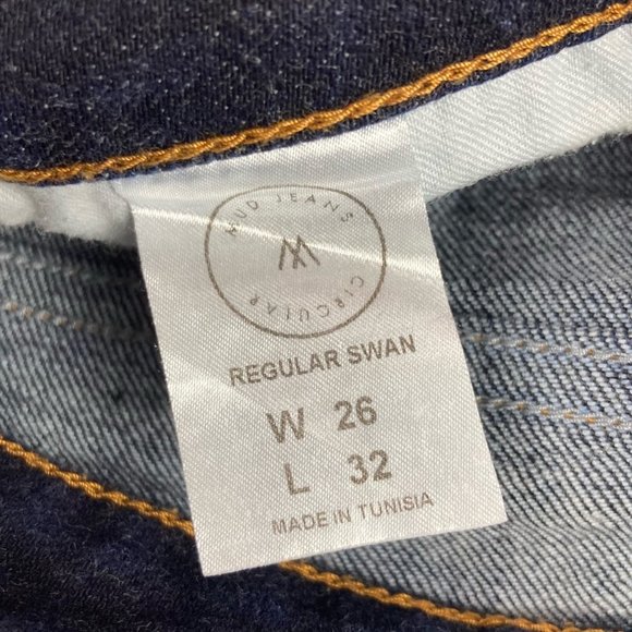 Mud Jeans, Dark Wash - Size 26W, 32L - Picture 4 of 4